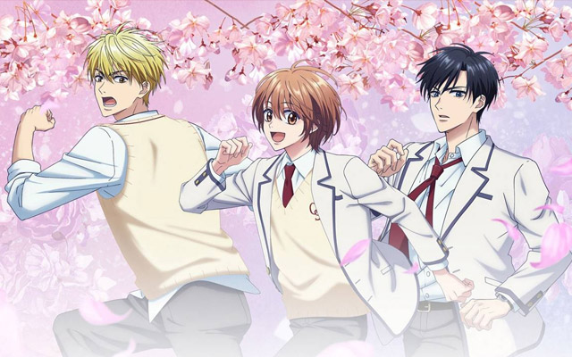 Hana Zakari no Kimi-tachi e