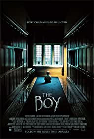 دانلود دوبله فارسی فیلم The Boy سال 2016 - پسر