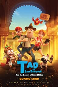 دانلود فیلم Tad the Lost Explorer and the Secret of King Midas سال 2017