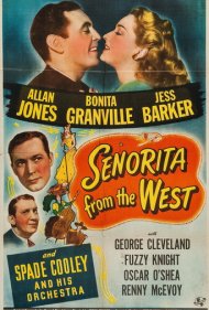 دانلود فیلم Senorita from the West سال 1945 - سنوریتا از غرب