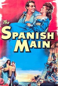 دانلود فیلم The Spanish Main سال 1945 - دزدان دریایی کارائیب: اسپانیش مین