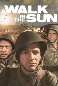 دانلود فیلم A Walk in the Sun سال 1945 - قدم زدن در آفتاب