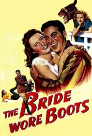 دانلود فیلم The Bride Wore Boots سال 1946 - عروس چکمه پوشیده بود
