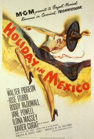 دانلود فیلم Holiday in Mexico سال 1946 - تعطیلات در مکزیکو