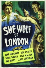 دانلود فیلم She-Wolf of London سال 1946 - گرگ‌نمای لندن