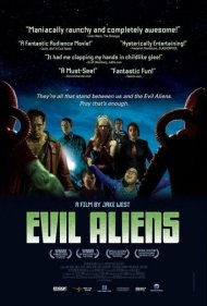 دانلود فیلم Evil Aliens سال 2006 - بیگانگان شرور
