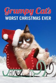 دانلود فیلم Grumpy Cat's Worst Christmas Ever سال 2014 - بدترین کریسمس گربه بداخلاق