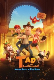 دانلود فیلم Tad the Lost Explorer and the Secret of King Midas سال 2017