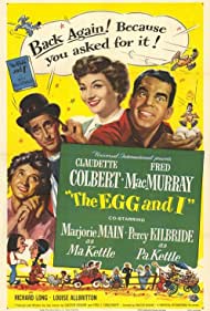 دانلود فیلم The Egg and I سال 1947 - تخم مرغ و من