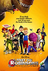 دانلود دوبله فارسی فیلم Meet the Robinsons سال 2007