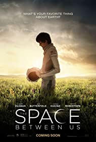 دانلود دوبله فارسی فیلم The Space Between Us سال 2017 - آسمان بین ما