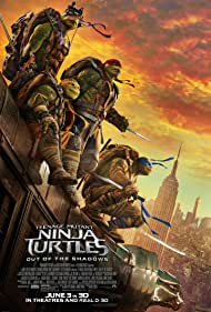 دانلود دوبله فارسی فیلم Teenage Mutant Ninja Turtles: Out of the Shadows سال 2016 - لاکپشت های نینجا 2: بیرون از سایه ها