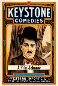 دانلود فیلم A Film Johnnie سال 1914 - یک فیلمبین حرفهای