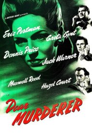 دانلود فیلم Dear Murderer سال 1947 - قاتل عزیز