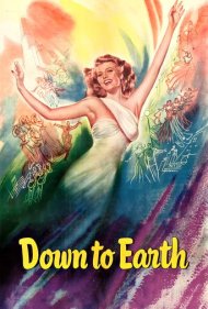 دانلود فیلم Down to Earth سال 1947 - فرود بر زمین