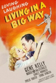 دانلود فیلم Living in a Big Way سال 1947 - زندگی به سبک بزرگ
