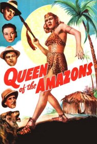 دانلود فیلم Queen of the Amazons سال 1947 - ملکه آمازون‌ها