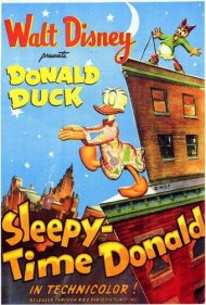 دانلود فیلم Sleepy Time Donald سال 1947 - دونالد خوابآلود
