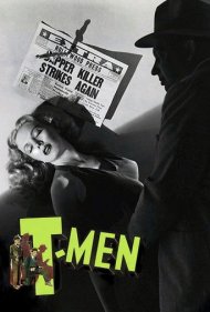 دانلود فیلم T-Men سال 1947 - ماموران خزانه‌داری