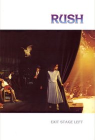 دانلود فیلم Rush: Exit... Stage Left سال 1982 - راش: خروج... از سمت چپ صحنه
