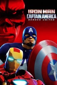 دانلود دوبله فارسی فیلم Iron Man and Captain America: Heroes United سال 2014 - مرد آهنی و کاپیتان آمریکایی: اتحاد قهرمانان