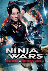 تماشای آنلاین فیلم Ninja Wars: BlackFox vs Shoguns Ninja - نبرد نینجاها: بلک‌فاکس در برابر نینجاهای شوگون