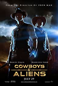 دانلود دوبله فارسی فیلم Cowboys & Aliens سال 2011 - کابوی ها و بیگانگان