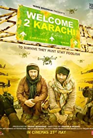 دانلود فیلم Welcome 2 Karachi سال 2015 - به کراچی خوش آمدید