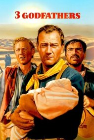 دانلود فیلم 3 Godfathers سال 1948 - سه پدرخوانده