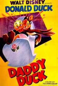 دانلود فیلم Daddy Duck سال 1948 - بابا دونالد