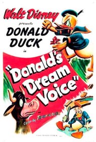 دانلود فیلم Donald's Dream Voice سال 1948 - صدای رویایی دونالد
