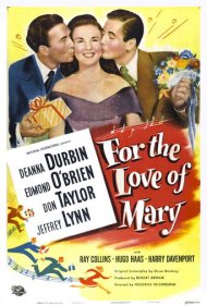 دانلود فیلم For the Love of Mary سال 1948 - به خاطر عشق به ماری