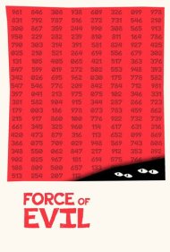 دانلود فیلم Force of Evil سال 1950 - نیروی شر