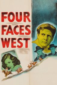 دانلود فیلم Four Faces West سال 1948 - چهار چهره در غرب