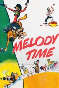 دانلود فیلم Melody Time سال 1948 - زمان ملودی
