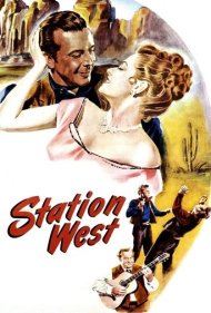 دانلود فیلم Station West سال 1948 - ایستگاه غرب