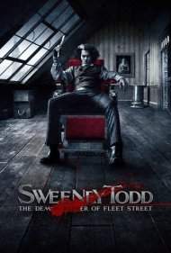 دانلود فیلم Sweeney Todd: The Demon Barber of Fleet Street سال 2007 - سوئینی تاد: آرایشگر شیطانی خیابان فلیت