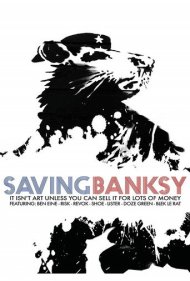 دانلود فیلم Saving Banksy سال 2017 - نجات بنکسی