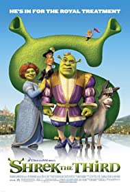دانلود دوبله فارسی فیلم Shrek the Third سال 2007 - شرک سه