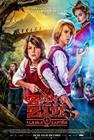 دانلود دوبله فارسی فیلم Zip & Zap and the Captain's Island سال 2016 - بازی اسرارآمیز: جزیره کاپیتان