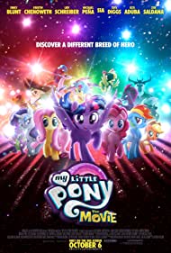 دانلود دوبله فارسی فیلم My Little Pony: The Movie سال 2017 - پونی کوچولوی من