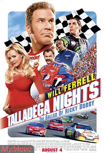 دانلود دوبله فارسی فیلم Talladega Nights: The Ballad of Ricky Bobby سال 2006 - شب های تالادگا