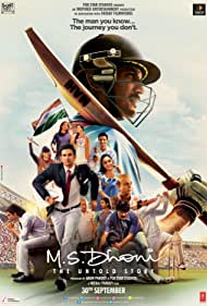 دانلود دوبله فارسی فیلم M.S. Dhoni: The Untold Story سال 2016 - دونی: داستان ناگفته