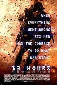 دانلود دوبله فارسی فیلم 13 Hours سال 2016