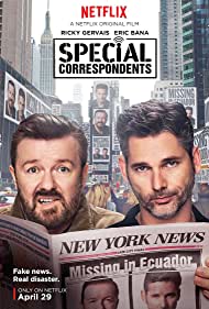 دانلود دوبله فارسی فیلم Special Correspondents سال 2016 - خبرنگاران ویژه