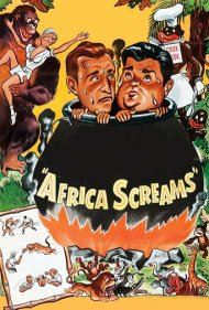 دانلود فیلم Africa Screams سال 1949 - جیغ‌های آفریقا
