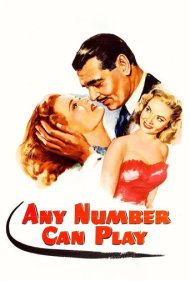 دانلود فیلم Any Number Can Play سال 1949 - هر تعداد میتوانند بازی کنند