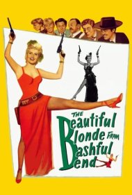 دانلود فیلم The Beautiful Blonde from Bashful Bend سال 1949 - بلوند زیبا از بشفول بند