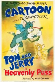 دانلود فیلم Heavenly Puss سال 1949 - گربه بهشتی