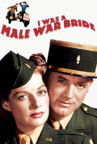 دانلود فیلم I Was a Male War Bride سال 1949 - من یک عروس جنگی مرد بودم